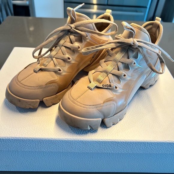 D-CONNECT SNEAKER size US 6 Nude Technical Fabric Reference: KCK222NGG_S12U - Picture 7 of 15